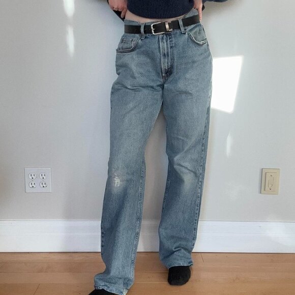 Vintage Straight Leg Jeans - Picture 1 of 8